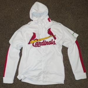 CARDINALS JERSEY HOODIE